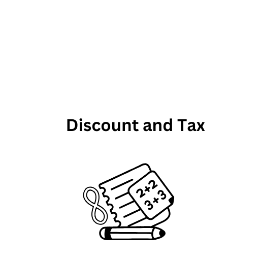 Discount and Tax 